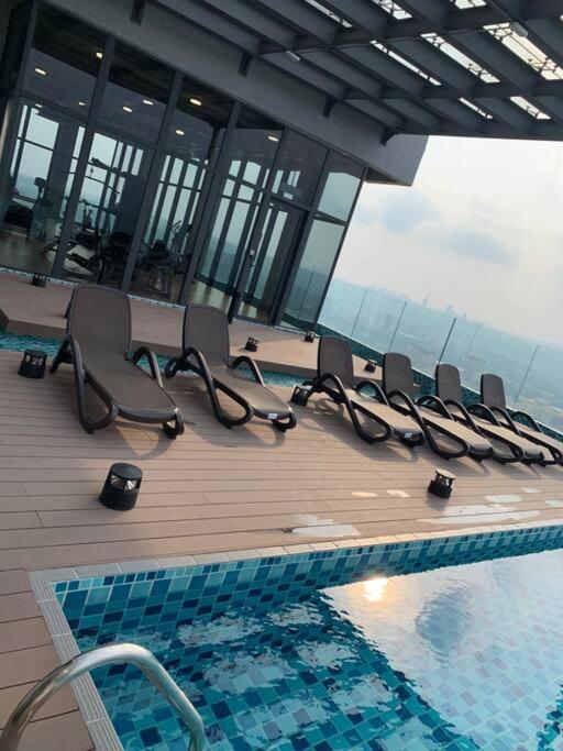 2Br 8Pax Swingduplexekocherasmall—Infinitypool Mrt 쿠알라룸푸르 외부 사진