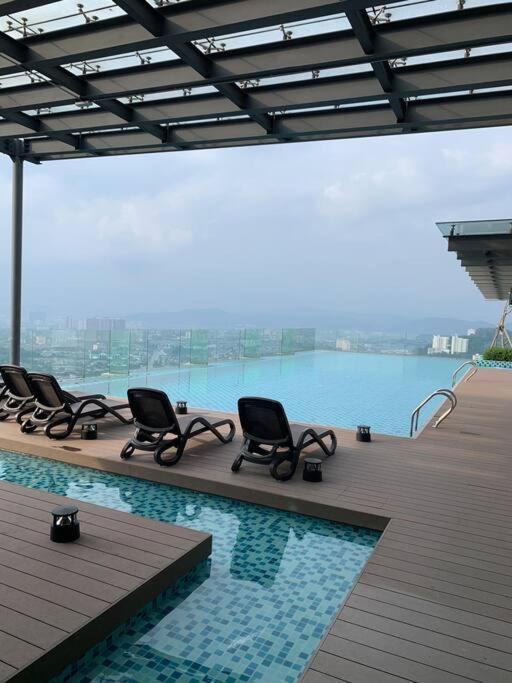 2Br 8Pax Swingduplexekocherasmall—Infinitypool Mrt 쿠알라룸푸르 외부 사진