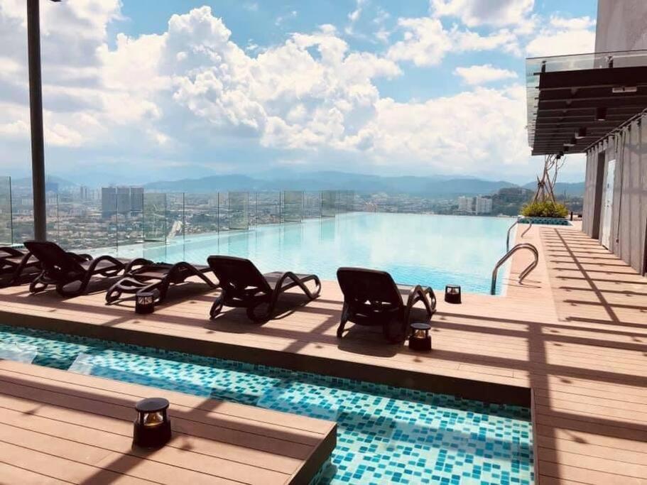2Br 8Pax Swingduplexekocherasmall—Infinitypool Mrt 쿠알라룸푸르 외부 사진