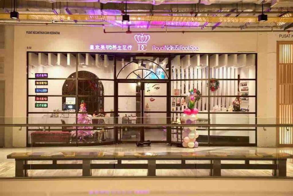 2Br 8Pax Swingduplexekocherasmall—Infinitypool Mrt 쿠알라룸푸르 외부 사진